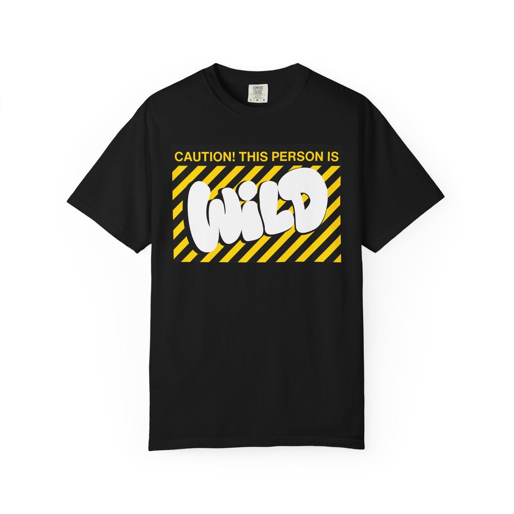 Drop 02: Caution! Logo Tee