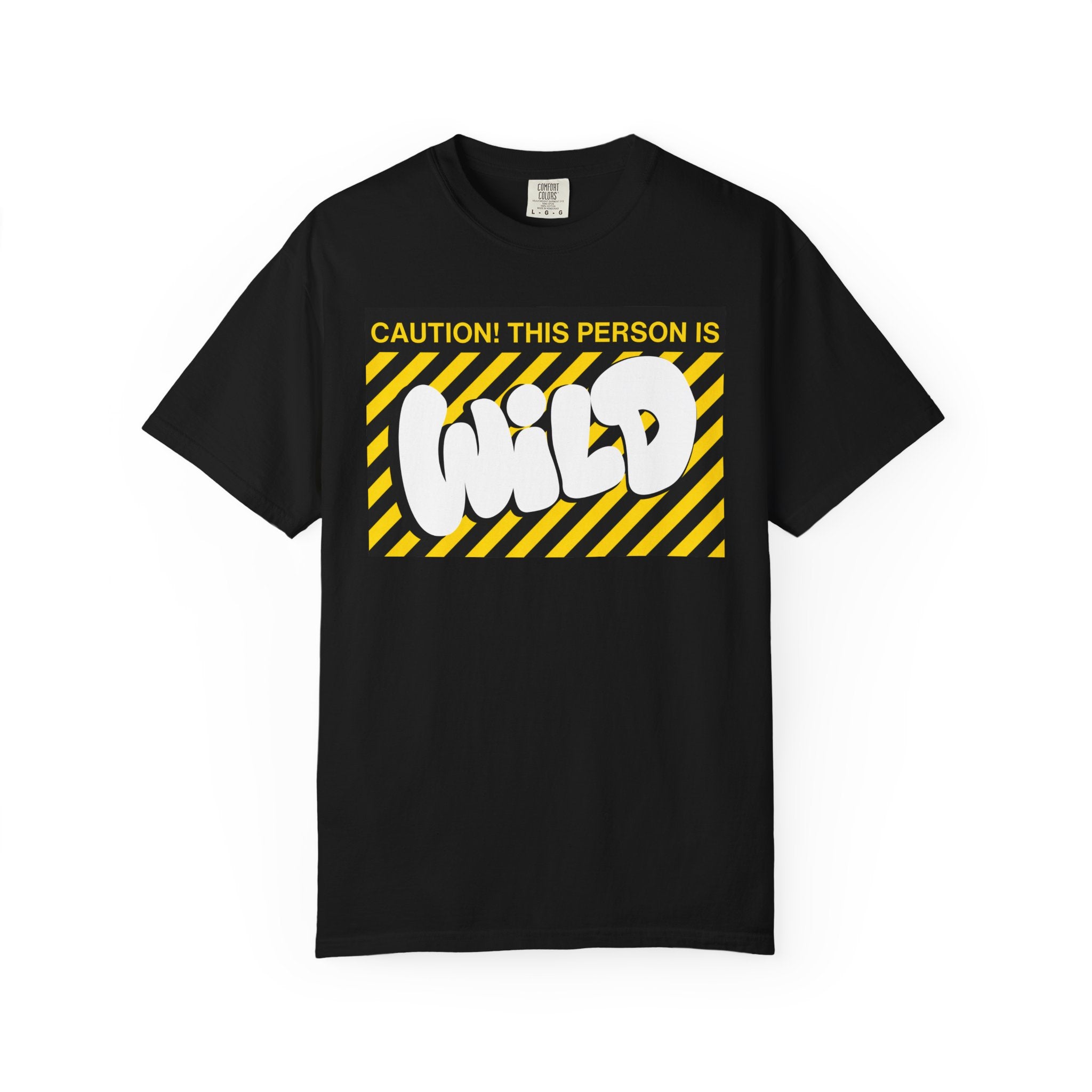 Drop 02: Caution! Logo Tee