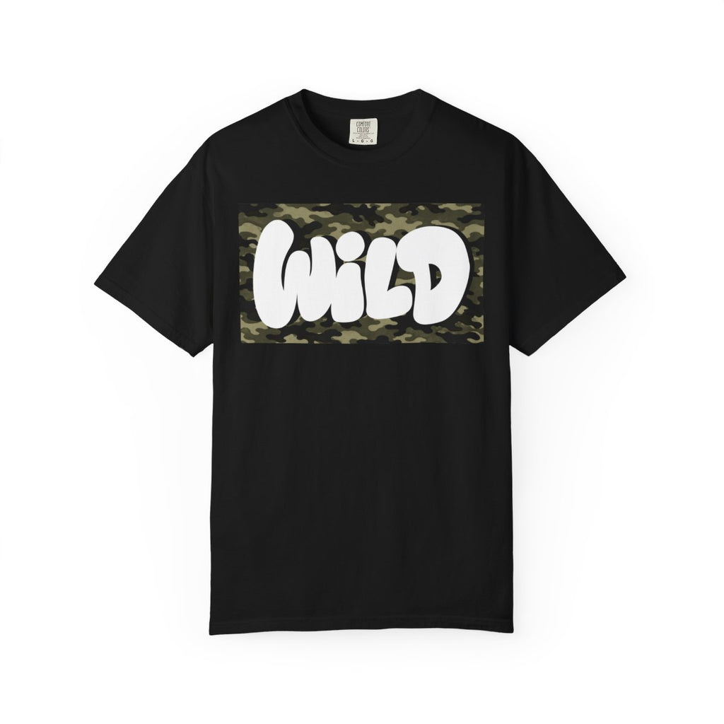 Drop 01: Camo Logo Tee