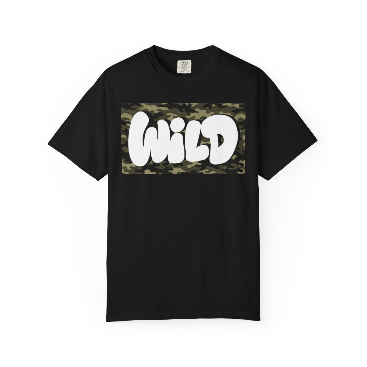 Drop 01: Camo Logo Tee