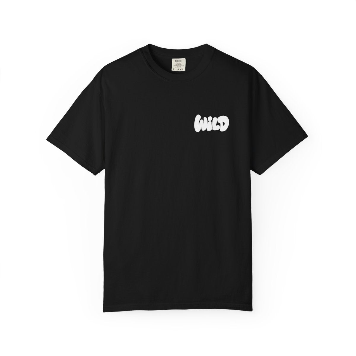 Wild Essentials: White Logo Tee